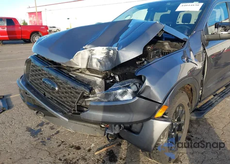 2023 Ford Ranger Xlt from USA, damaged, VIN 1FTER4FH8PLE14538